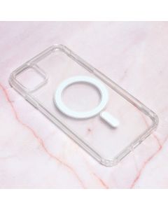 Silikonska maska Magnetic za iPhone 11 Pro Max , providna - F114064