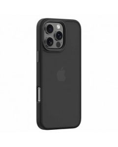 DEVIA Futrola Hard Case Pino Series Shockproof Case za Iphone 16 Pro, crna - 24916