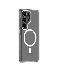 DEVIA Futrola Shockproof za Samsung S25, providna - 25436