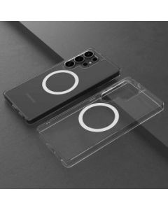 DEVIA Futrola za Samsung S25 Ultra, providna - 25438