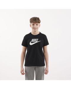 NIKE Majica kratak rukav nsw tee futura hbr BG - FZ5178-010XL