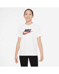 NIKE Majica kratak rukav nsw tee futura hbr BG - FZ5178-100XL