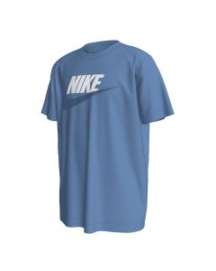 NIKE Majica kratak rukav nsw tee futura hbr BG - FZ5178-410XL