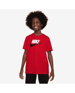 NIKE Majica kratak rukav nsw tee futura hbr BG - FZ5178-657L
