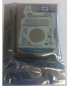 HDD 2.5 * 500GB WD5000LPVX WD BLUE 5400RPM 8MB SATA3 7mm