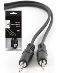 CCA-404 1.2M Gembird 3.5mm stereo plug to 3.5mm stereo plug audio AUX kabl 1.2m