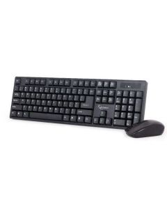 GEMBIRD Bežični miš + tastatura KBS-W-01 2.4 GHz Slim
