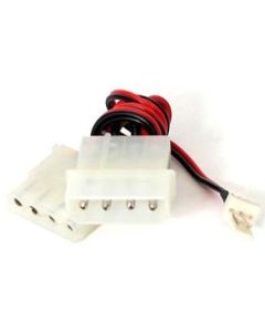 CC-PSU-5 Gembird Internal power adapter kabl for 12 V cooling fan 15cm FO