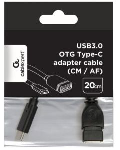 A-OTG-CMAF3-01 USB 3.0 OTG Type-C adapter cable