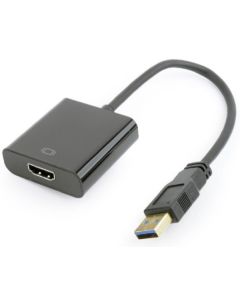 A-USB3-HDMI-02 Gembird USB 3.0 to HDMI display adapter, black