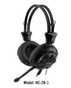 A4 TECH A4-HS-28-1 A4Tech Gejmerske slusalice sa mikrofonom