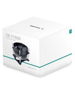 DeepCool CK-11508 * Intel CPU kuler 65W 92mm.Fan 2200rpm 42CFM 30dBa LGA 1200/115x/LGA775/i7/i5/i3