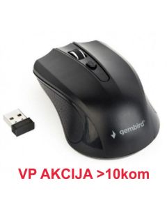 MUSW-4B-04 ** Gembird Bezicni mis 2,4GHz opticki USB 800-1600Dpi black 99mm (337)