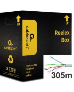 UPC-5004E-L Gembird UTP cat.5E Indoor licnasti PREMIUM CCA kotur 305m FOK