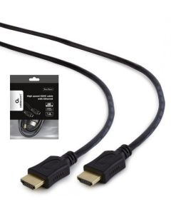 CC-HDMI4L-6 Gembird HDMI  kabl v.2.0 ethernet support 3D/4K TV 1.8m (alt. CC-HDMIL-1.8M)