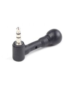 MIC-203 Mini mikrofon black 3.5mm