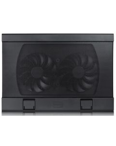 DeepCool WINDPALFS Hladnjak za laptop 15,6/17 2xUSB 2x140mm.Fan 700~1200rpm 115CFM 21DB. (postolje)