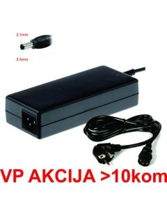 NPA-AC47 ** Gembird punjac 12v/5A 60W, 1m kabl sa uzemljenjem, Coper napajanje, DC 5.5x2.1mm CE(671)