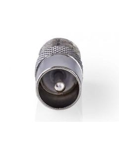 CON-FC-025 ** F female to IEC male adaptor, Zinc Alloy 25kom pakovanje (16)