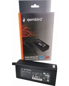 NPA65-190-3420 (AC07) Gembird punjac za laptop 65W-19V-3.42A, 5.5x1.7mm yellow (Alt=AC09)