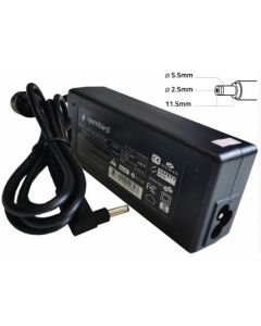 NPA65-190-3420 (AS12) Gembird punjac za laptop 65W-19V-3.42A, 5.5x2.5mm black (Alt=AS16)