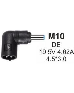 NPC-DE (M10) Gembird konektor za punjac 90W-19.5V-4.62A, 4.5x3.0mm PIN