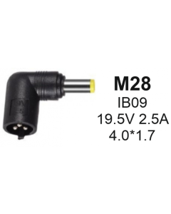 NPC-IB09 (M28) Gembird konektor za punjac 45W-19.5V-2.25A, 4.0x1.7mm
