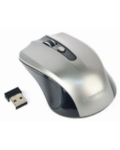 MUSW-4B-04-BG Gembird Bezicni mis 2,4GHz opticki USB 800-1600Dpi black/spacegrey 99mm.