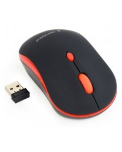 MUSW-4B-03-R Gembird Bezicni mis 2,4GHz opticki USB 800-1600Dpi black/red 103mm