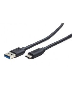 CCP-USB3-AMCM-6 Gembird 3A/36W USB 3.0 AM to Type-C cable (AM/CM), 1.8 m, Black