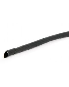 CM-WR1210-01 Gembird Obloga spiralnog kabla od 12mm, 10m, crna