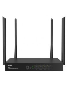 Tenda W18E AC1200 wireless dual band ruter 2.4+5GHz, 1W/3L, Gbit, 128mb, 4x5dBi 12v/1a 50users 300m2