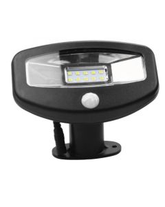 Solarni LED reflektor sa PIR senzorom 1W LRFS-15S010-W/BK