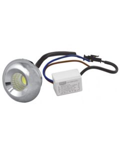 LED Ugradna lampa * 3W 6000K dnevno svetlo 33x45mm LUG-3320/CH-3/W