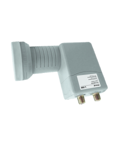 LNB L-208 Twin ECO, sum 0,1dB, vodonepropusan