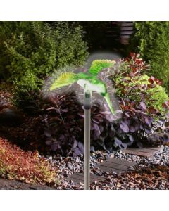 Solarna bastenska lampa - kolibri MX618K, Ni-MH akumulator 1.2V - 600 mAh, 500mm (visina)