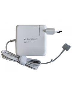 NPA85-200-4250 (TJ-341N Apple Type-T) Gembird punjac za MacBook 85W-20V-4.2A, Magsafe2 Type-T