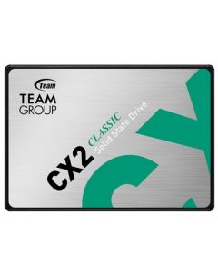 TeamGroup 2.5 256GB SSD SATA3 CX2 7mm 520/430 MB/s T253X6256G0C101