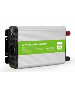 EG-PWC1200-01 Gembird 12V Auto inverter DC/AC 1200W+USB port