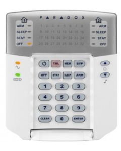Paradox tastatura * K32+ LED sifrator do 32 zone