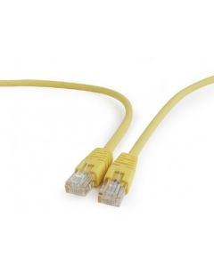 PP12-0.5M/Y Gembird Mrezni kabl, CAT5e UTP Patch cord 0.5m Yellow