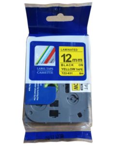 Traka TZ2-631  12mm Crno zuta traka (e110vp i h108p)