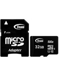 TeamGroup MICRO SDHC 32GB 100/20MB/s UHS-I U1 C10 +SD Adapter TUSDH32GCL10U03