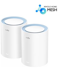 Cudy M1200 2-pack AC1200 Dual Band 2.4+5Ghz  Wi-Fi Mesh System, 2x Antena , MIMO, TR069, OpenWRT
