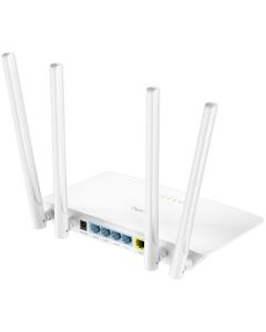 Cudy WR1200 AC1200 Dual Band 2.4+5Ghz Wi-Fi Ruter 1W/4LAN 10/100Mbps, 4x5dBi GUEST/WPS/DDNS