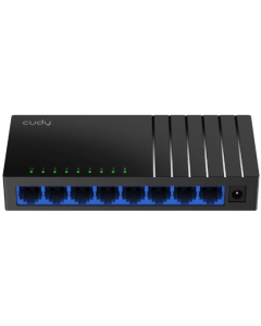 Cudy GS108D 8-Port Gbit desktop Switch, 8x RJ45 10/100/1000 (Alt.PFS3008-8GT-L)