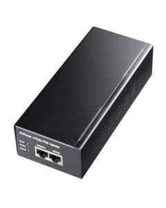 Cudy POE300 60W Gigabit PoE+/PoE Injector, 802.3at/802.3af Standard, Data and Power 100 Meters