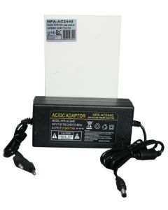 NPA-AC2440 Gembird 24V/4A 96W, Coper punjac sa uzemljenjem, konektor 5.5x2.1mm