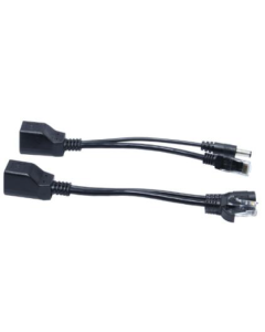POE-INJ-SPLIT Gembird 12V passive POE Spliter kabl(RJ45 Input) , 1Pair (pp12-poe)
