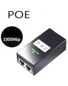 POE-INJ-4806 Gembird 48V/0.65A 30W, POE adapter Injector 1000mbps sa 2x RJ45, 100m